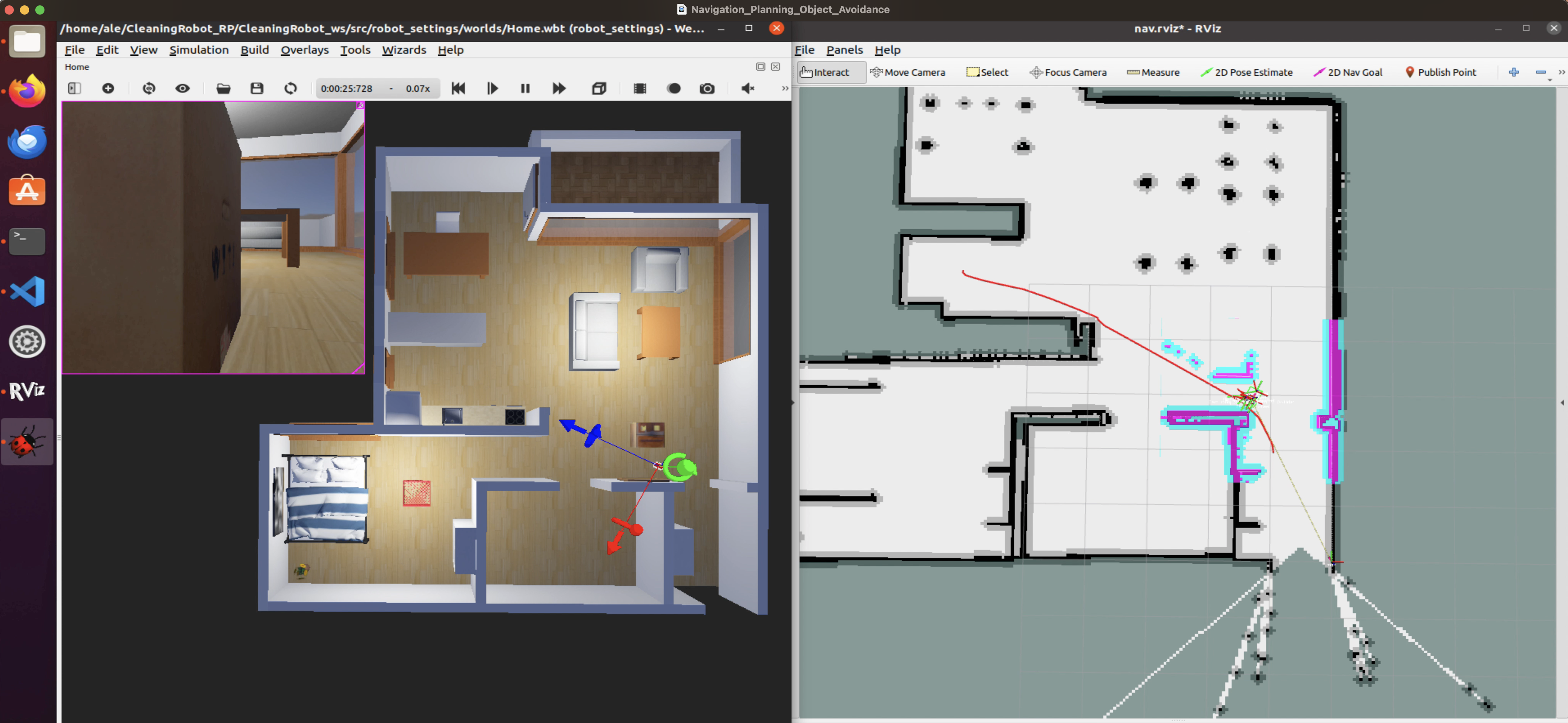 Navigation & planning