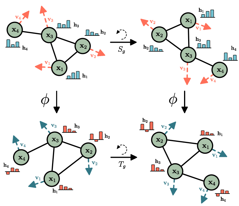 Equivariant GNN for robotics