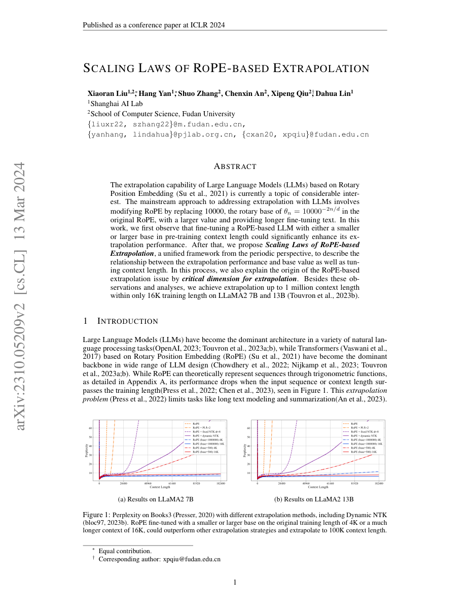 First page of the NTK scaling paper